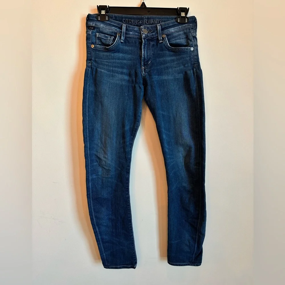 Citizens Of Humanity Arielle Mid Rise Skinny Jeans - Picture 2 of 8